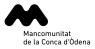 Logo Negre Mancomunitat De La Conca D O Cdena